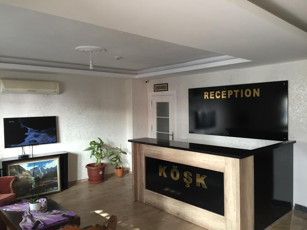 Koesk Hotel Antalya Exteriér fotografie