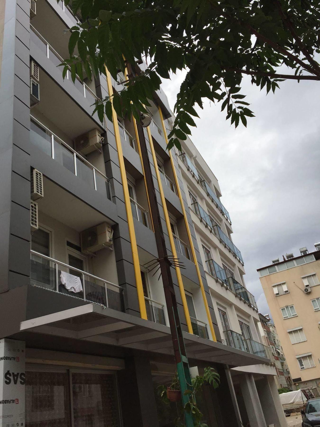 Koesk Hotel Antalya Exteriér fotografie