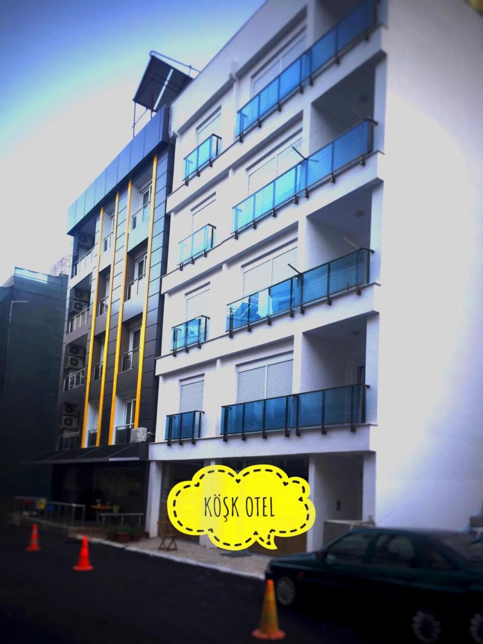Koesk Hotel Antalya Exteriér fotografie