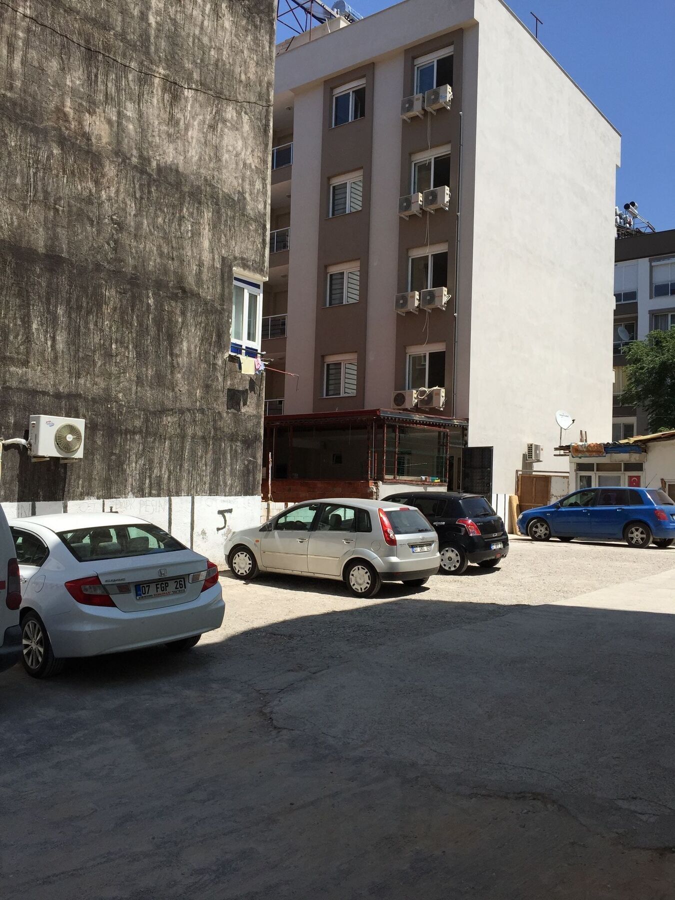 Koesk Hotel Antalya Exteriér fotografie